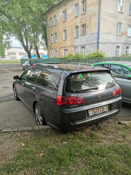 Honda Accord VII, 2004 г.
