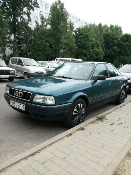 Audi 80 B4, 1992 г.
