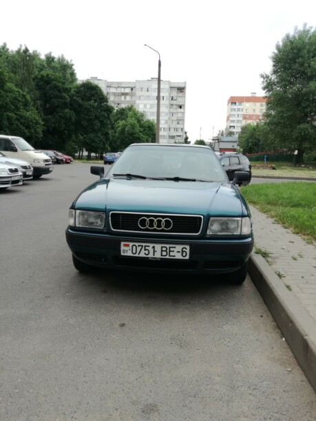 Audi 80 B4, 1992 г.