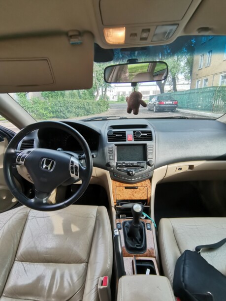 Honda Accord VII, 2004 г.