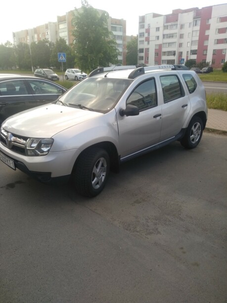 Renault Duster I · Рестайлинг, 2015 г.