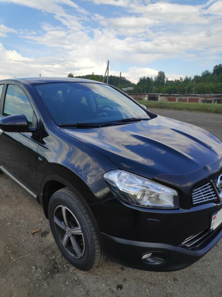 Nissan Qashqai I · Рестайлинг, 2012 г.