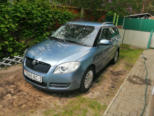Skoda Fabia 5J, 2009 г.