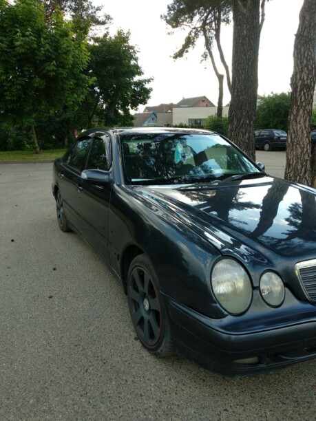 Mercedes-Benz E-Класс W210, S210, 2001 г.