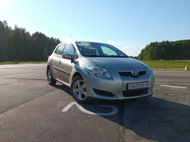 Toyota Auris I (E150), 2007 г.