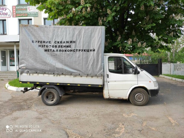 Ford Transit, 1992 г.