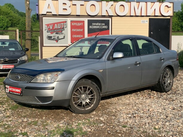 Ford Mondeo III · Рестайлинг, 2006 г.
