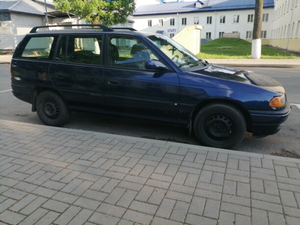 Opel Astra F · Рестайлинг, 1996 г.