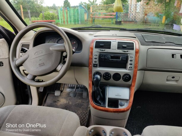 Kia Carnival I · Рестайлинг, 7 мест, 2005 г.