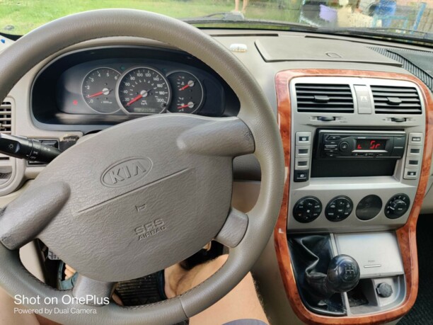 Kia Carnival I · Рестайлинг, 7 мест, 2005 г.