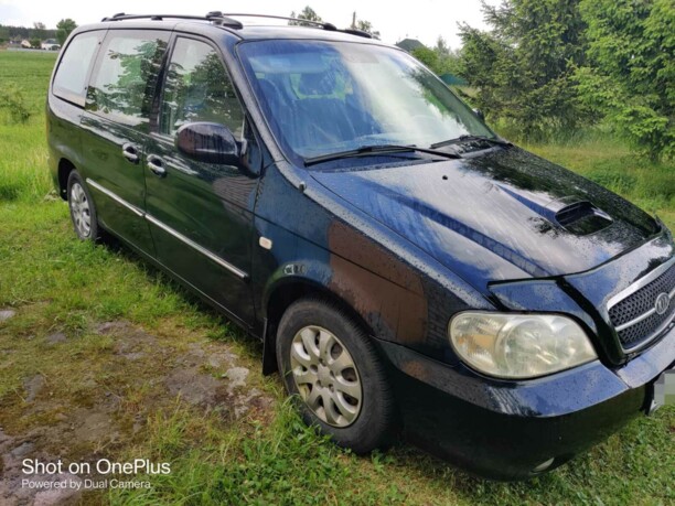 Kia Carnival I · Рестайлинг, 7 мест, 2005 г.