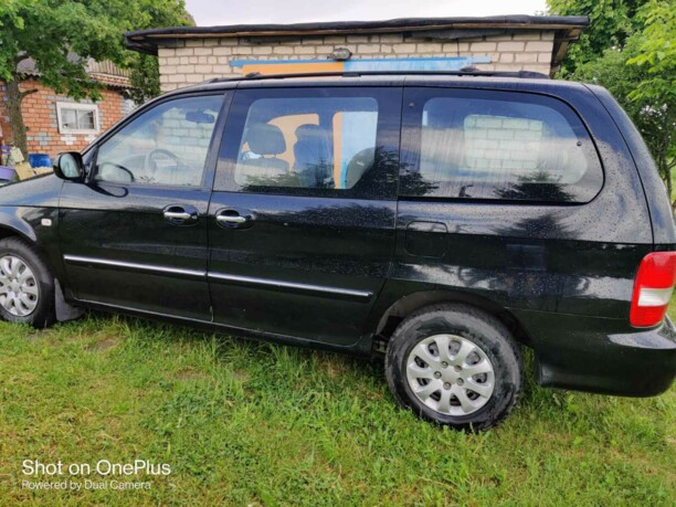 Kia Carnival I · Рестайлинг, 7 мест, 2005 г.