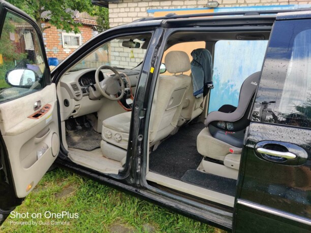 Kia Carnival I · Рестайлинг, 7 мест, 2005 г.
