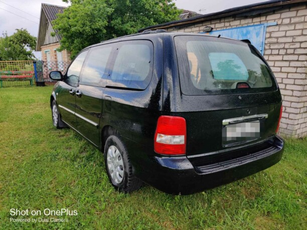 Kia Carnival I · Рестайлинг, 7 мест, 2005 г.