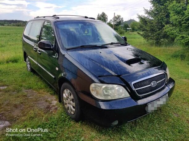 Kia Carnival I · Рестайлинг, 7 мест, 2005 г.