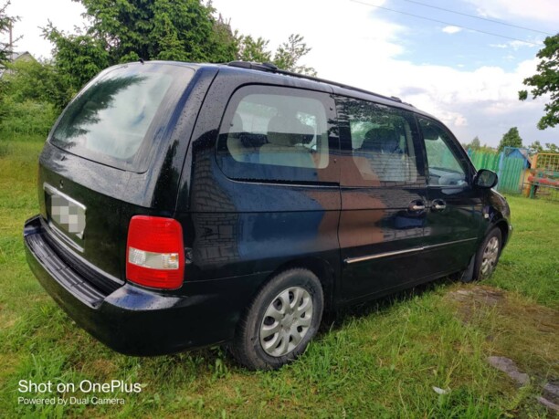 Kia Carnival I · Рестайлинг, 7 мест, 2005 г.