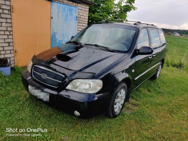 Kia Carnival I · Рестайлинг, 7 мест, 2005 г.