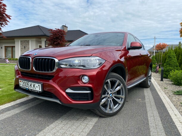 BMW X6 F16, 2014 г.