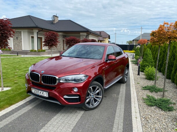 BMW X6 F16, 2014 г.
