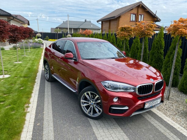 BMW X6 F16, 2014 г.