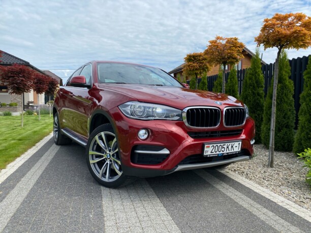 BMW X6 F16, 2014 г.