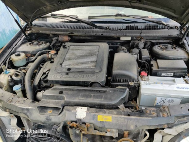 Kia Carnival I · Рестайлинг, 7 мест, 2005 г.