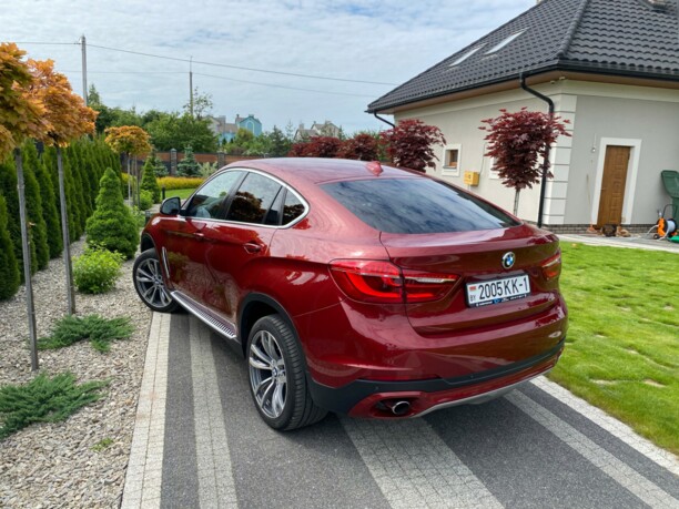 BMW X6 F16, 2014 г.