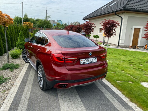 BMW X6 F16, 2014 г.