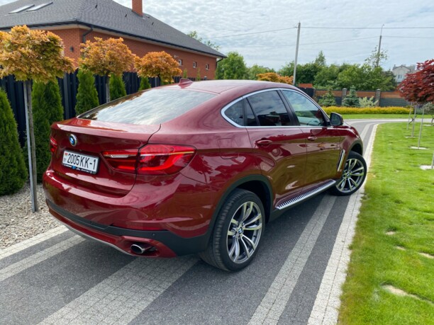 BMW X6 F16, 2014 г.