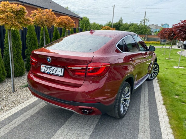 BMW X6 F16, 2014 г.