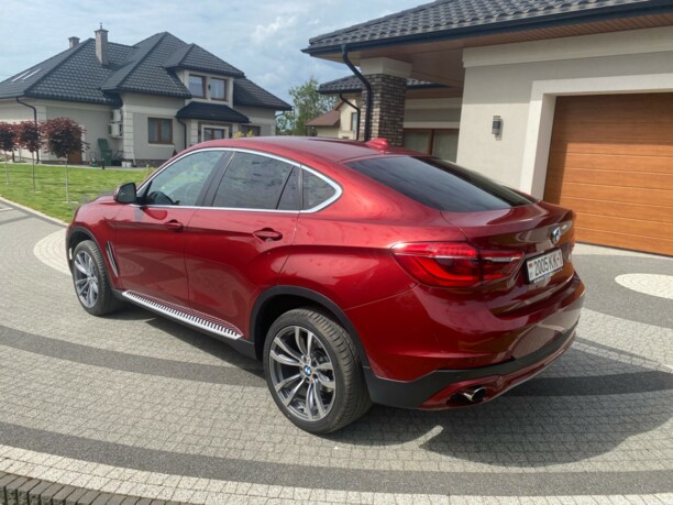 BMW X6 F16, 2014 г.