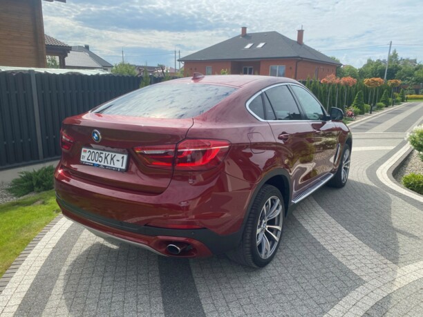 BMW X6 F16, 2014 г.