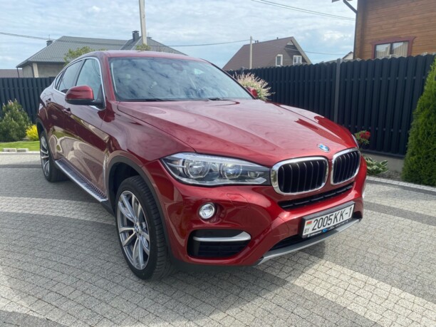 BMW X6 F16, 2014 г.