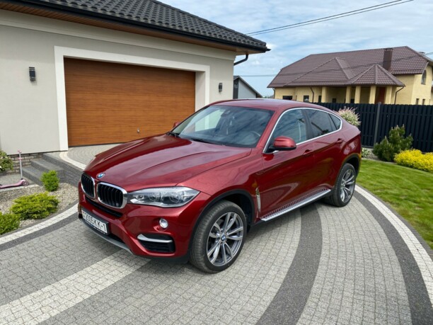 BMW X6 F16, 2014 г.