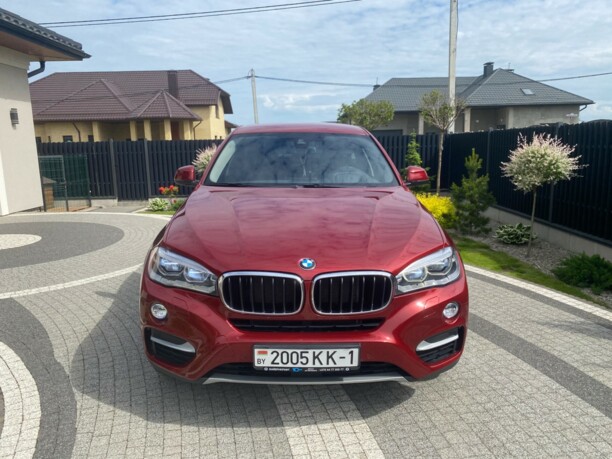 BMW X6 F16, 2014 г.