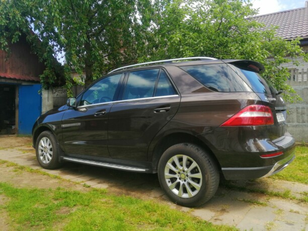 Mercedes-Benz M-Класс W166, 2012 г.