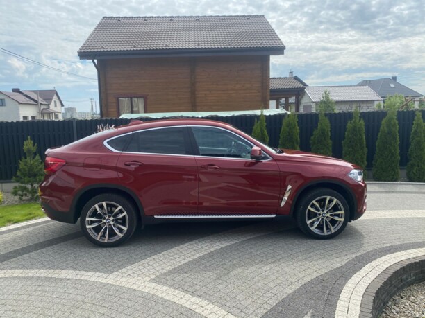 BMW X6 F16, 2014 г.