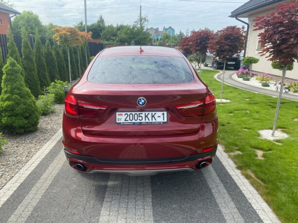 BMW X6 F16, 2014 г.