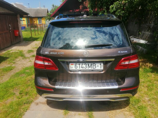 Mercedes-Benz M-Класс W166, 2012 г.