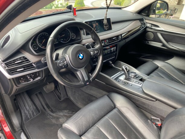 BMW X6 F16, 2014 г.