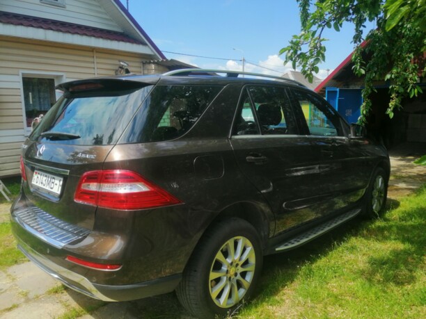 Mercedes-Benz M-Класс W166, 2012 г.