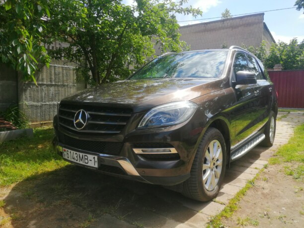 Mercedes-Benz M-Класс W166, 2012 г.
