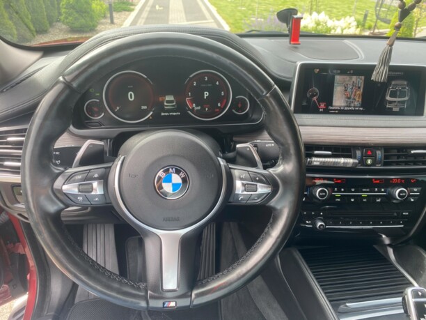 BMW X6 F16, 2014 г.
