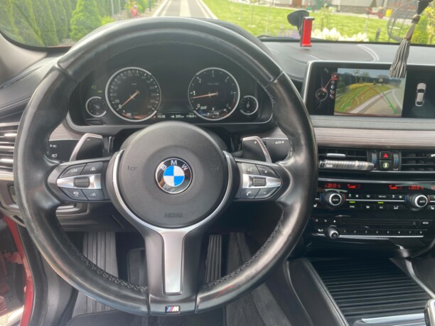 BMW X6 F16, 2014 г.