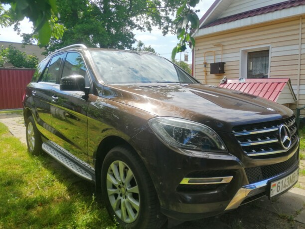 Mercedes-Benz M-Класс W166, 2012 г.