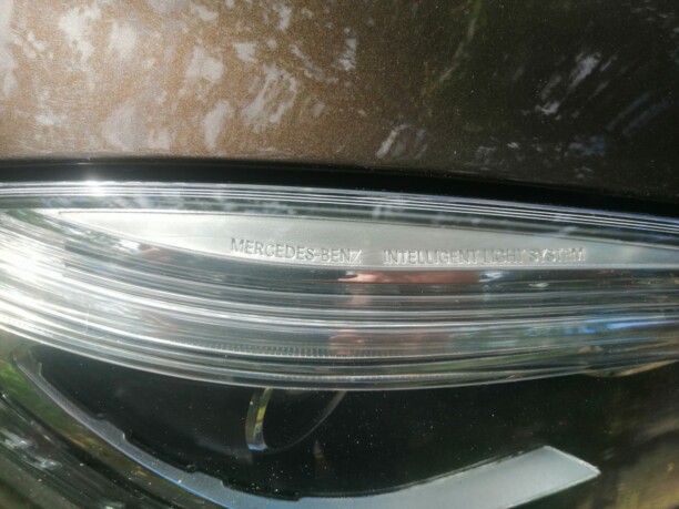 Mercedes-Benz M-Класс W166, 2012 г.