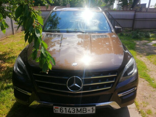 Mercedes-Benz M-Класс W166, 2012 г.