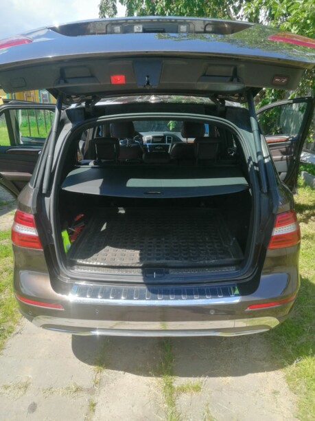Mercedes-Benz M-Класс W166, 2012 г.