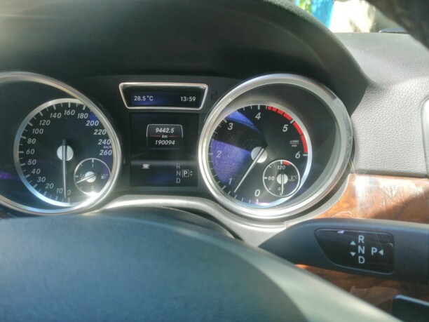 Mercedes-Benz M-Класс W166, 2012 г.
