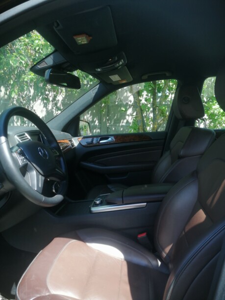 Mercedes-Benz M-Класс W166, 2012 г.